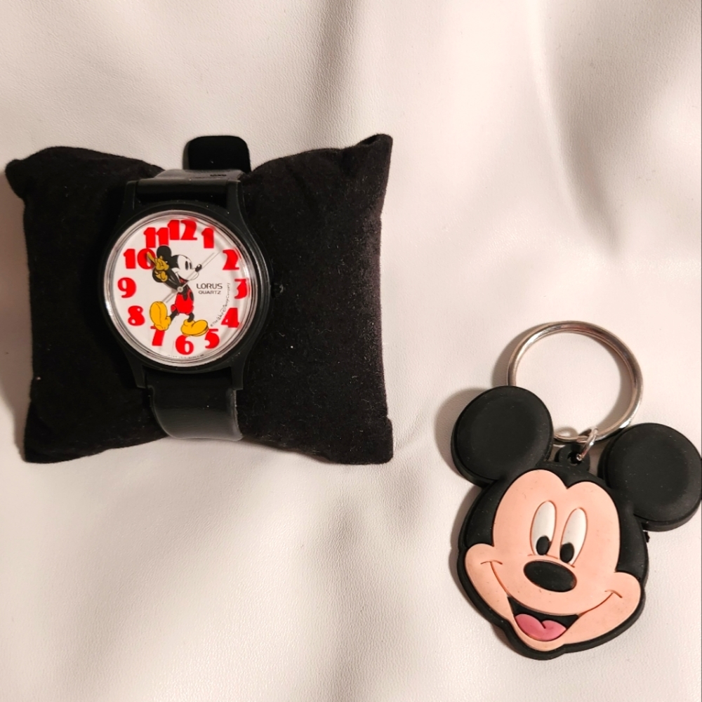 Classic Mickey Mouse watch